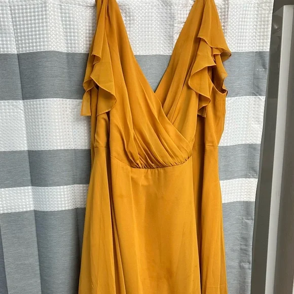blue dress for baby girl Short Sleeve Chiffon Formal Mother of the Bride Dress – The Dress Outlet main image 1